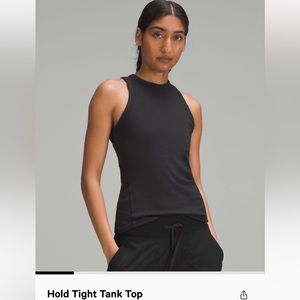 Lululemon Hold Tight Tank Top
